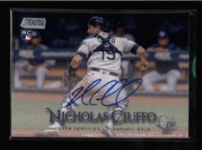 NICHOLAS CIUFFO 2019 TOPPS STADIUM CLUB ROOKIE AUTOGRAPH AUTO AN3828