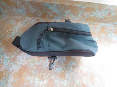 Large Trek Tail Bag with Cleat Mounting System Plus Blackburn Smaller Tail Bag