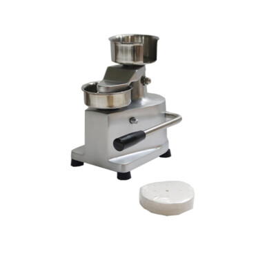 Intbuying Hamburger Burger Press Patty Maker 4'' Meat Patties Maker Machine Tool