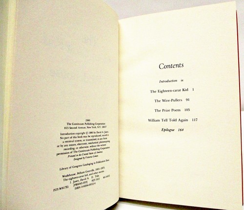 THE EIGHTEEN-CARAT KID and OTHER STORIES by P.G. WODEHOUSE HCDJ - Picture 6 of 7