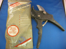 SUPERIOR TOOL PRO-LINE PROFESSIONAL RATCHET ACTION CUTTER FOR PLASTIC PIPE 37100