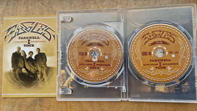 EAGLES_FAREWELL TOUR_Melbourne live_2005 - DOPPEL DVD