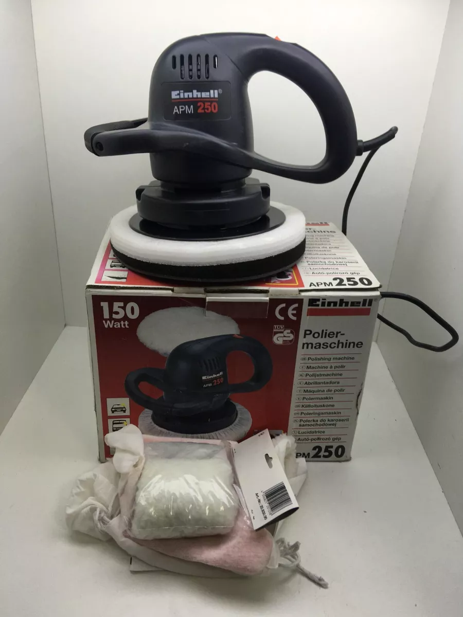 EINHELL APM250 POLISHER BOXED eBay