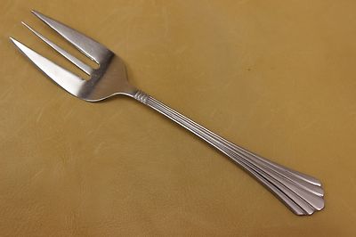 International Stainless Silverware - SYMMETRY - Cold Meat Serving Fork