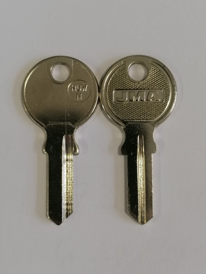 Nachschlüssel HUWIL HUW-N,HW1,nach Code,Briefkasten,Möbelzylinder,Stahlschränke - Bild 3 von 4