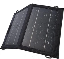 ALLPOWERS  10W Mini Portable Foldable Solar Panel with USB Port NEW