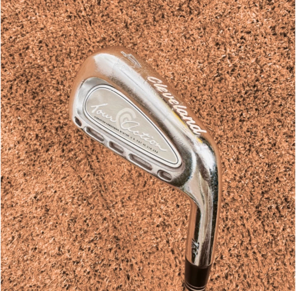Cleveland TA-2 Iron set 4-Pw Dynamic Gold Lite S200 Stiff flex - Image 4 of 4