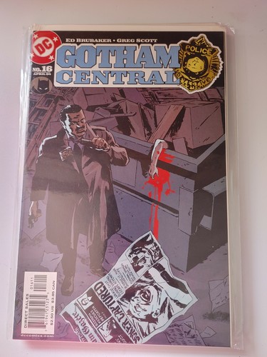 GOTHAM CENTRAL #9-19 - DC, 2003 (7I) - Picture 9 of 12