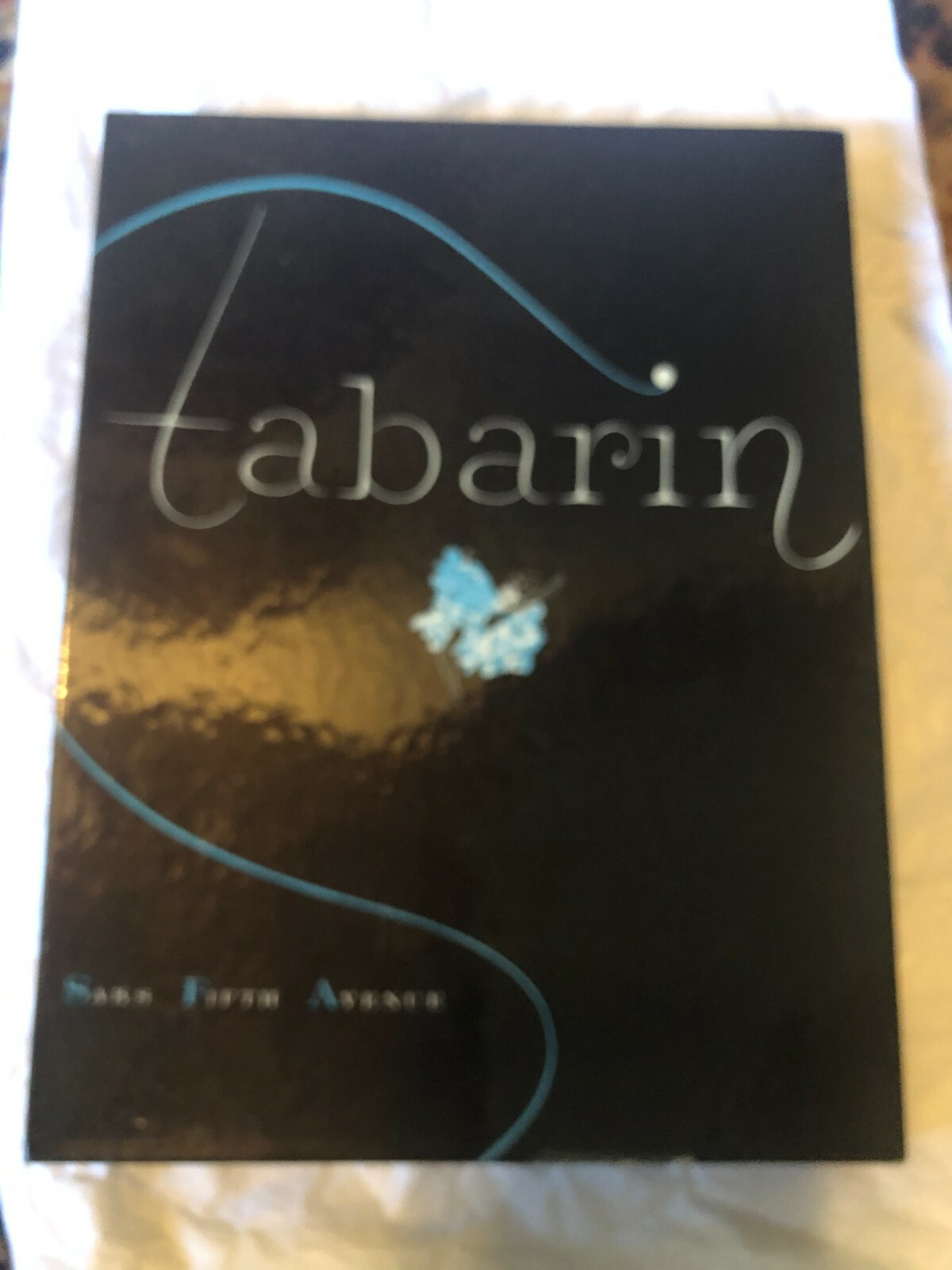 3 Pair in Box VTG Tabarin Saks Fifth Avenue Thigh High Stockings 460 10M