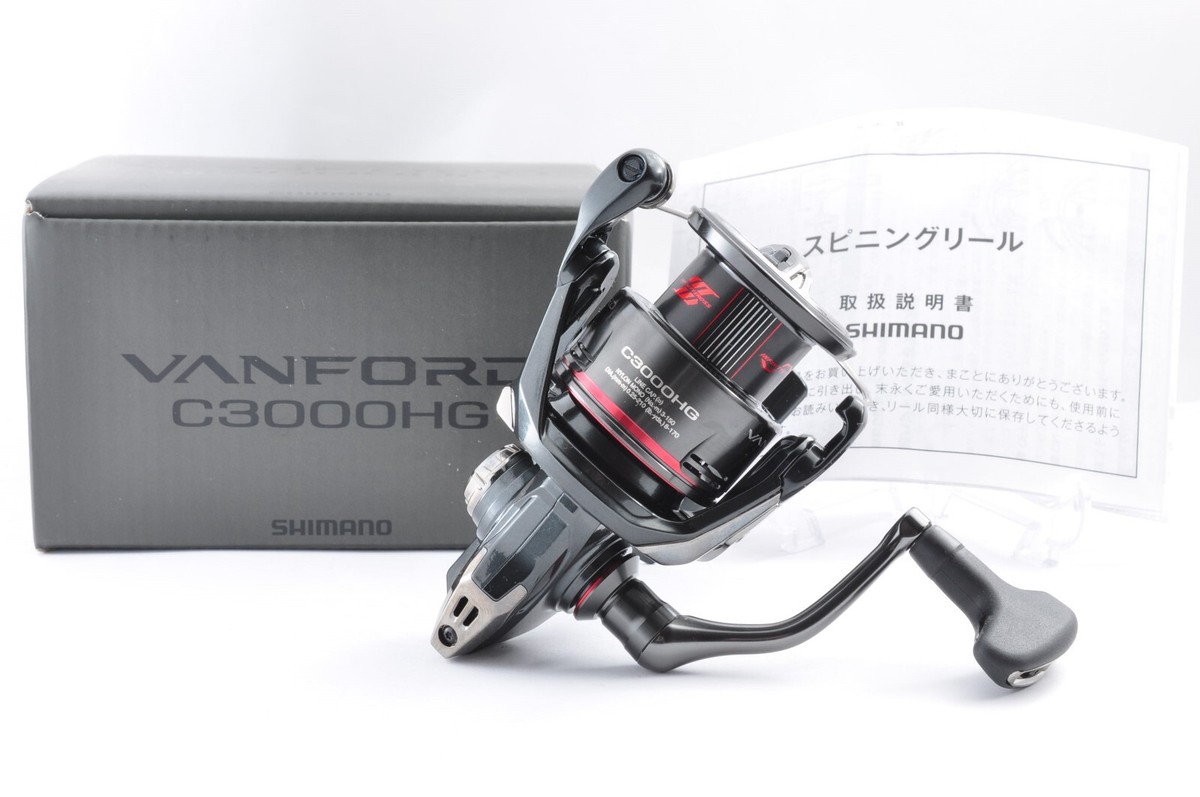 SHIMANO 24VANFORD C3000HG スピニングリール Shimano 24 VANFORD C3000HG Spinning Reel Ship from Japan New | eBay