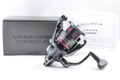 SHIMANO 24VANFORD C3000HG スピニングリール 【公式通販】