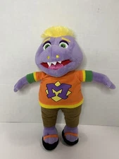 Mr. Munch Showbiz Pizza Time Chuck E. Cheese Plush Doll 11”