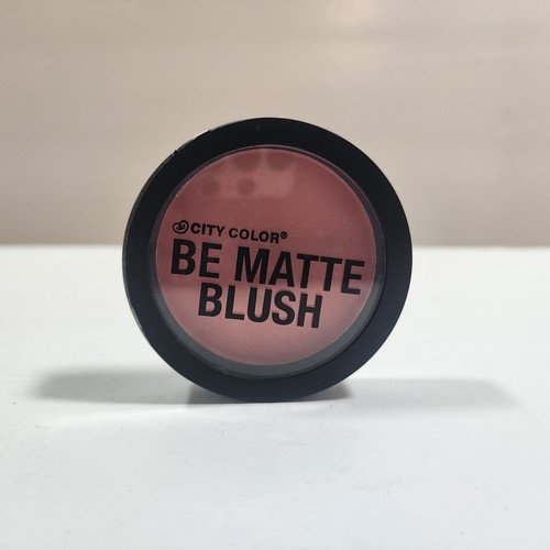 City Color Be Matte Blush 4A Guava 8.9 g NEW SEALED