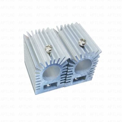 2pcs Professional Cooling Heatsink/ Heat Sink for 12mm Laser Diode Module 