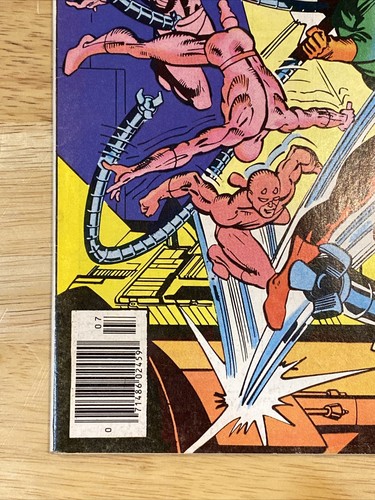 Daredevil #165 (1980) Frank Miller Doc Ock App - Picture 5 of 12