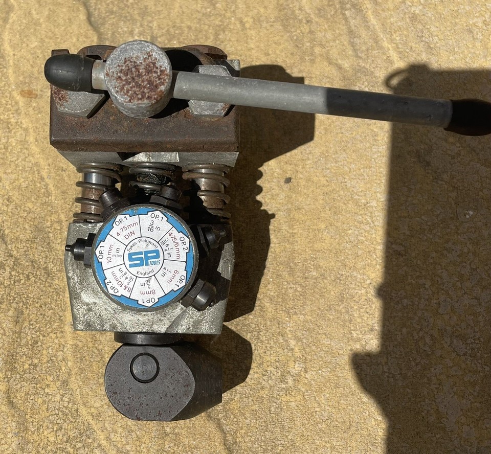 SYKES PICKAVANT BRAKE PIPE FLARING TOOLS 027001 SET / SPARES