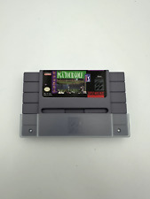 PGA Tour Golf (Super Nintendo Entertainment System, 1992)