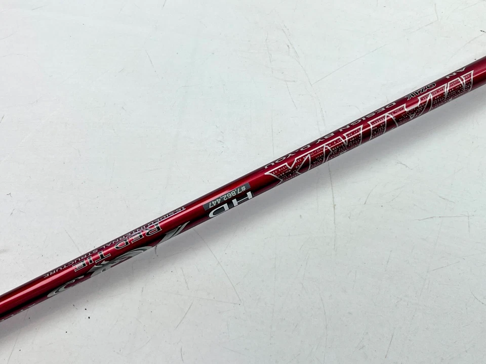 ADAMS TIGHT XTD 18 DEGREE FAIRWAY WOOD EXTRA STIFF FLEX MATRIX HD RED TIE SHAFT - Image 4 of 4