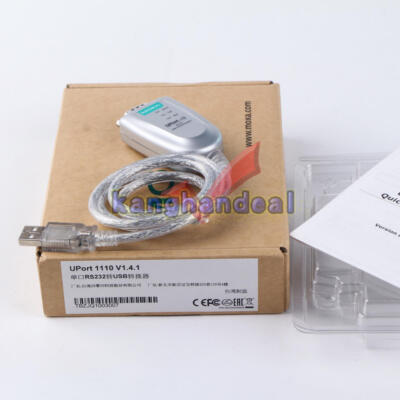 1PC Moxa UPORT 1110 RS232 1-port USB-to-serial Converter
