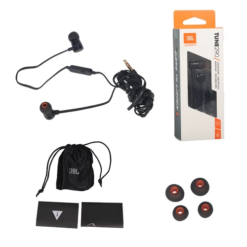 headset for JBL T290 High Performance Premium In-ear Headphones with MIC - Picture 2 of 2