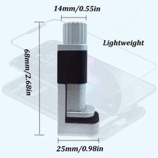 8 x Brand New Phone LCD Screen Fastening Clamps Aluminum Alloy 0-14mm Adjustable