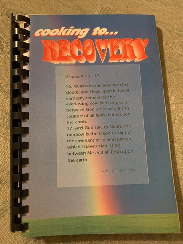 Cooking To...Recovery: Spiral Paperback Book - 第 1/10 張圖片