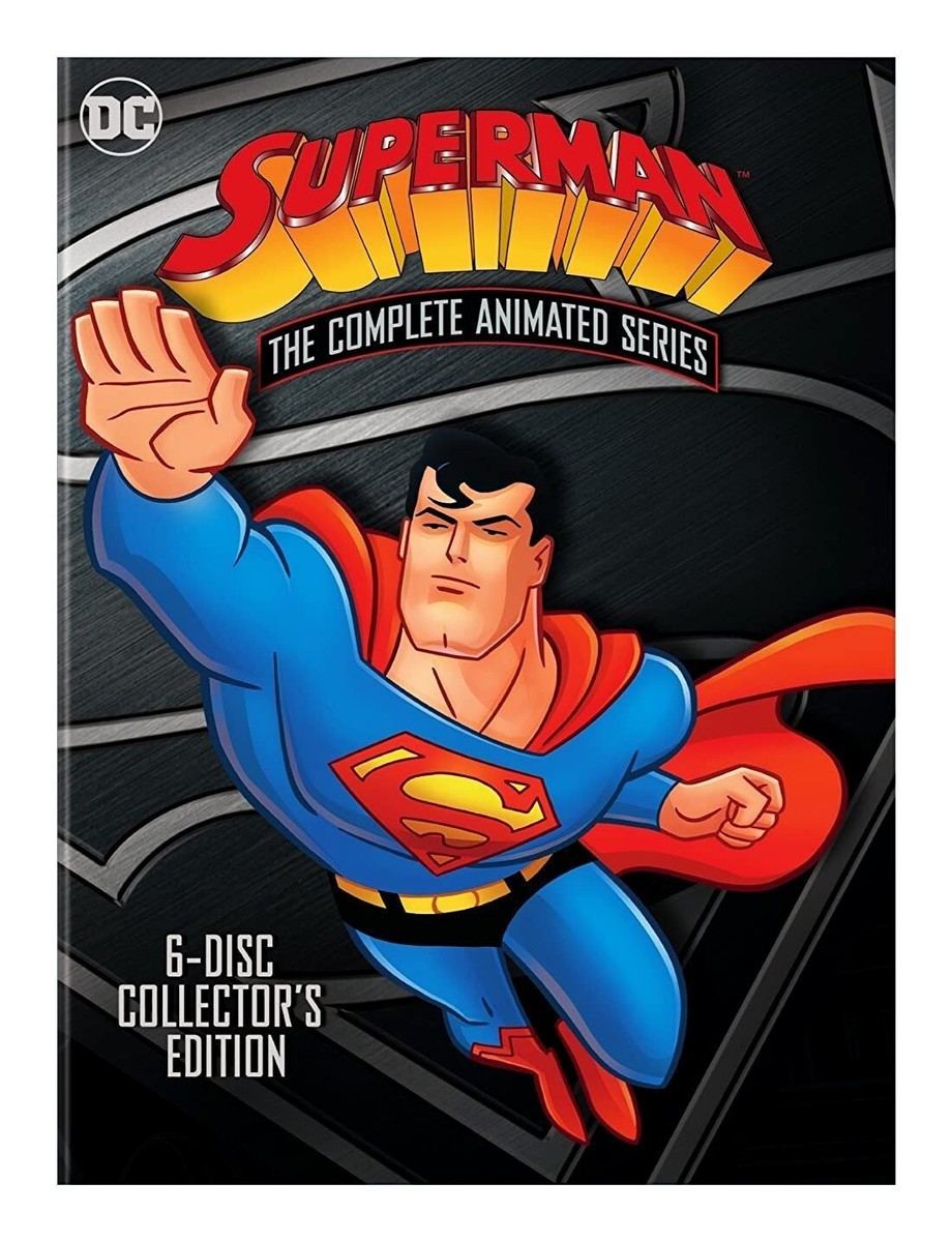 Superman The Animated Series Complete Collection Entire