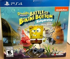 Spongebob Squarepants: Battle for Bikini Bottom - Rehydrated - Shiny Ed - PS4