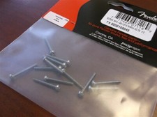 NEW Genuine Fender Mounting Screws (12) For Humbuckers 005-0166-049