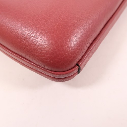 GUCCI GG GHW Chain Shoulder Bag Calfskin Leather Pink - Picture 11 of 13