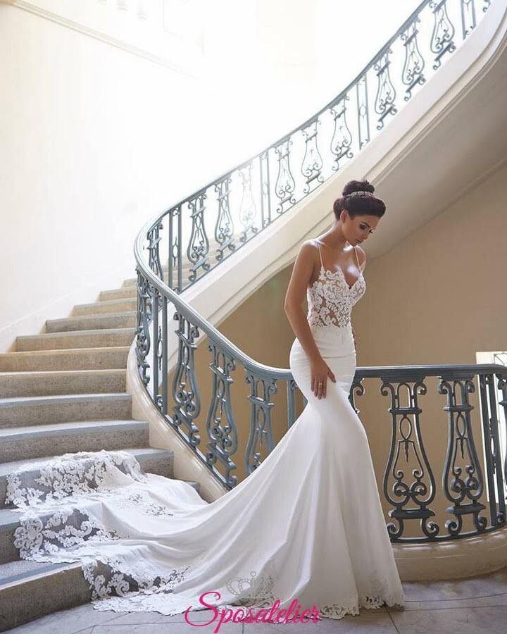 Abito da sposa su misura sartoria italiana tessuti di qualità