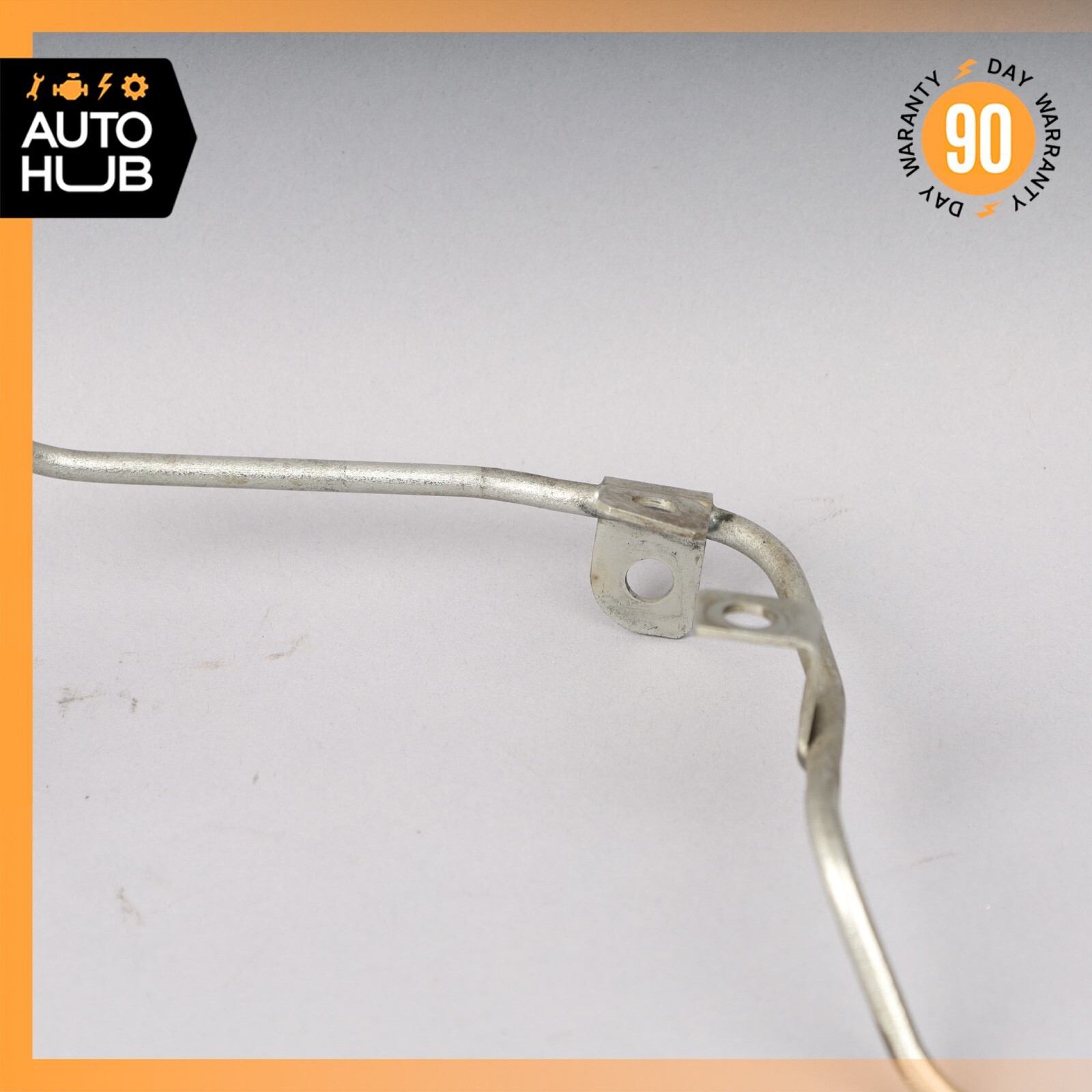 14-20 Maserati Ghibli M157 Turbocharger Right Side Vacuum Hose Line OEM 41k