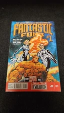 2013 MARVEL COMICS FANTASTIC FOUR #1 VF/NM HUMAN TORCH MCU Visit My eBay Store