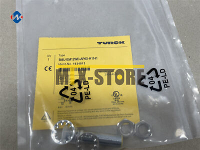 1PCS BRAND NEW ONES TURCK BI4U-EM12WD-AP6X-H1141 Sensor&Proximity Switch