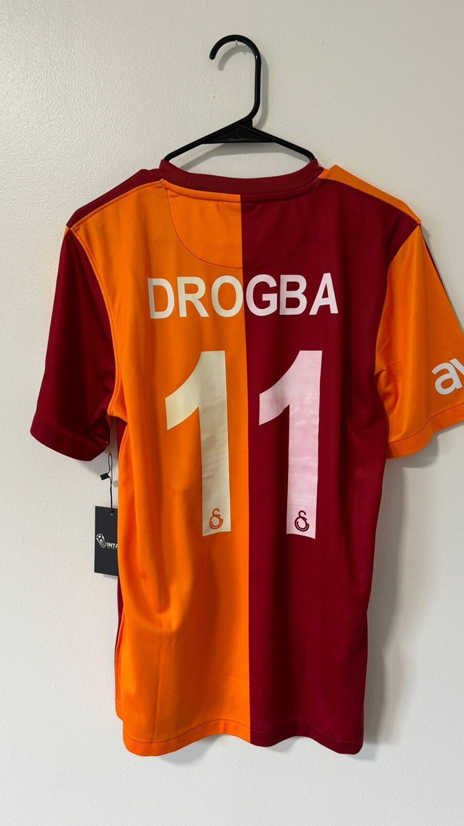 ガラタサライ DROGBA 11 11 Drogba Galatasaray Home 2011/12 (Small) | eBay