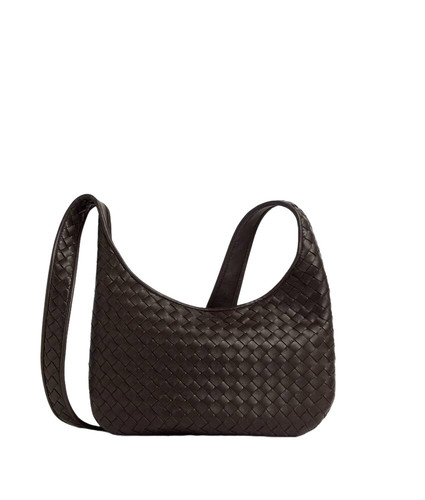 BOTTEGA VENETA Veneto Small $3100 Fondant Leather Crossbody Bag New & Authentic