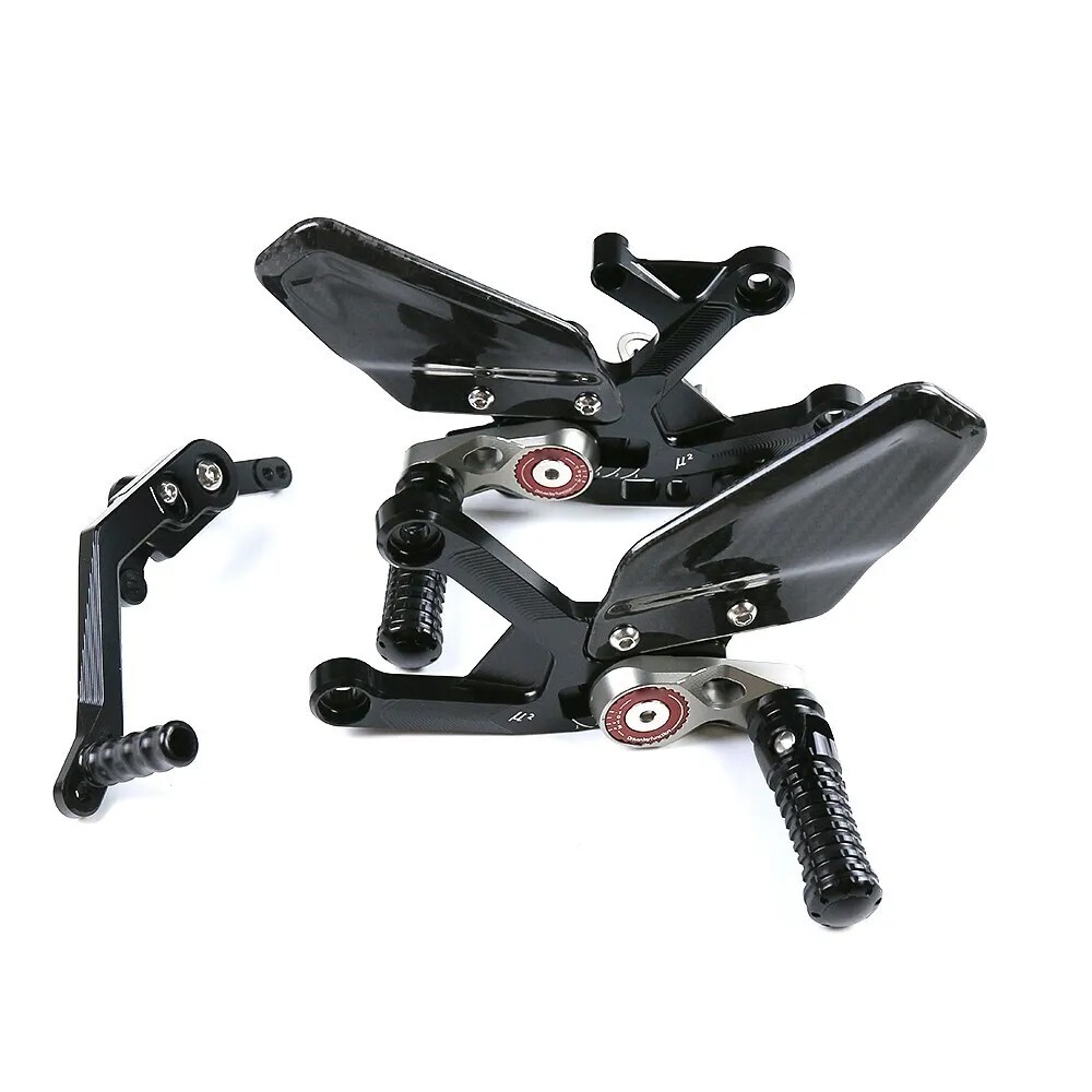 For 2021+ CBR1000RR-R Carbon Fiber Rearsets Rear Set FootPeg