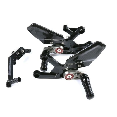 For 2021+ CBR1000RR-R Carbon Fiber Rearsets Rear Set FootPeg