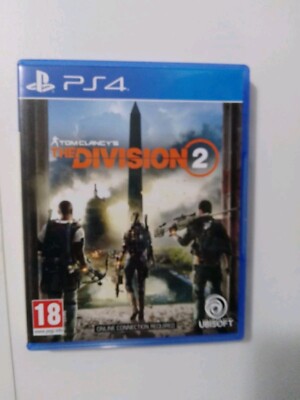 The Division 2 Ps4 Spiel - PAL - Kostenloser Versand