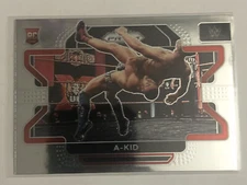 2022 Panini Prizm WWE A-Kid NXT UK Rookie Card #17 Base RC Wrestling Axiom