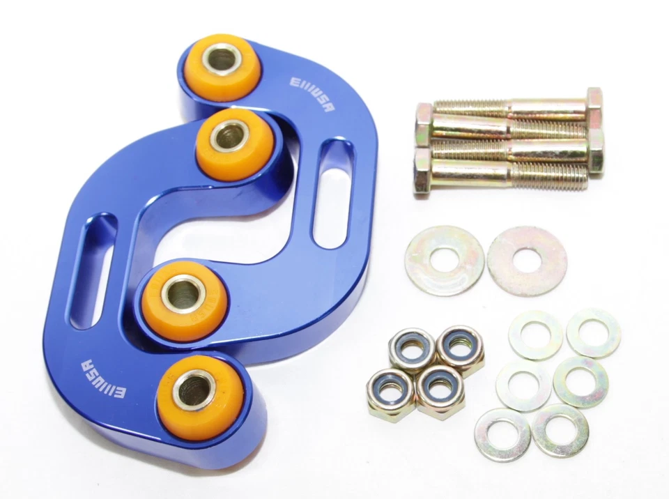 Задний СТАБИЛИЗАТОР ПОПЕРЕЧНОГО СЕЧЕНИЯ концевое звено подходит для Subaru Impreza 2002-2007 годов выпуска СИНИЙ - Изображение 4 из 4