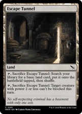 x1 Escape Tunnel MKM MTG 261 COMMON M/NM 1x