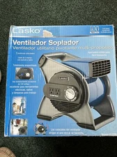 New Lasko 12" Pivoting Pro High Velocity Utility Blower Fan