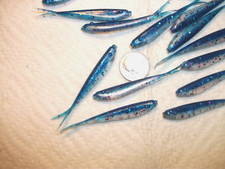 70-2 1/4"-crappie-panfish-soft minnows-jigs-grubs-split tails-flukes-lot-scented