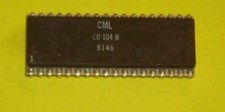 IC CD104B ( Meldeempfänger )   /  LF IC 17