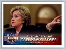 Decision 2016 Hillary Clinton Campaign Moments Error The Benghazi Hearings #96