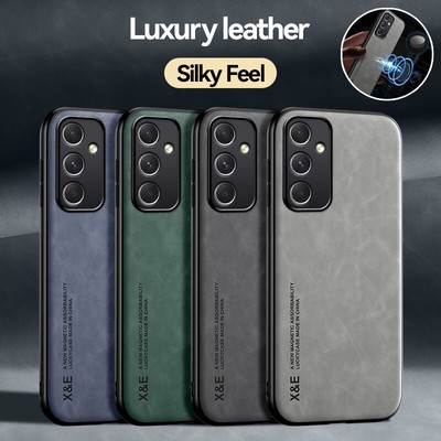 For Samsung A15 A25 A35 A55 A16 A06 A05s ShockProof Magnetic Leather Case Cover