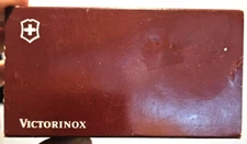 Victorinox Slipcase Cover for box only original Swiss Army knife since 1884 Swis
