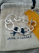 Chloe and Isabel organic link toggle bracelet