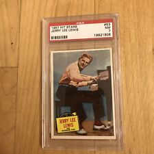 1957 Topps Hit Stars Trading Cards 44